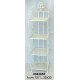 Etagere Anfora H.Cm.127X30 Us131787 Nuovo