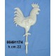 Gancio 1P Gallo Ferro Dz180750 Bianco