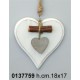 Pendaglio Cuore Legno Ad152057*Disp.11/2014*