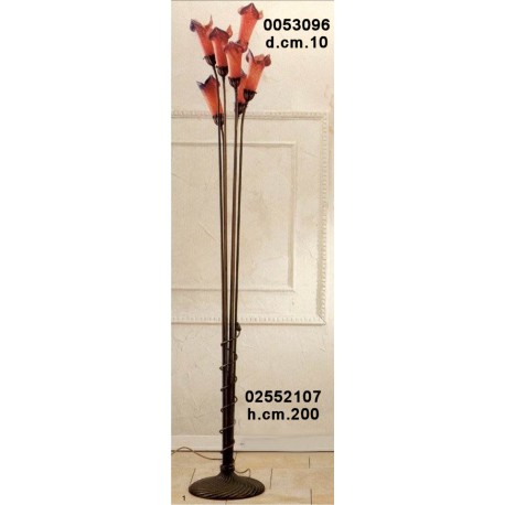 Lampada Bouquet Gd 7F Elettr.545