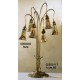 Lampada Orchidea Pc 6 Luci Ele 868