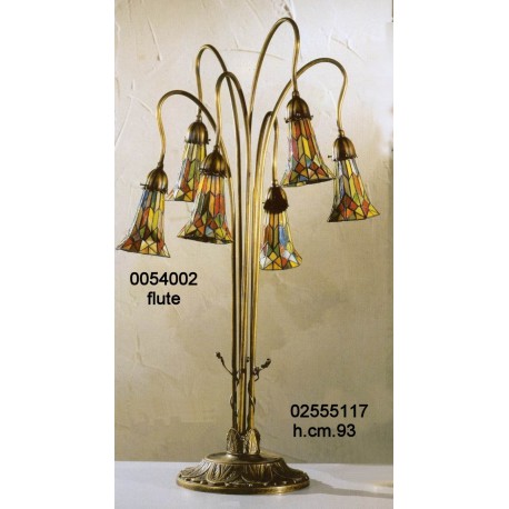 Lampada Orchidea Pc 6 Luci Ele 868