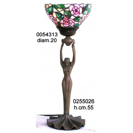 Base Per Lamp. H. 45 8367