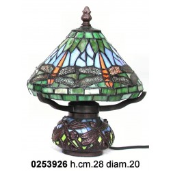 Lampada Dragonfly Mini Blu' 2029S