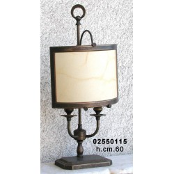 Lampada Retro' 2L. Base Ottag.Elet.940