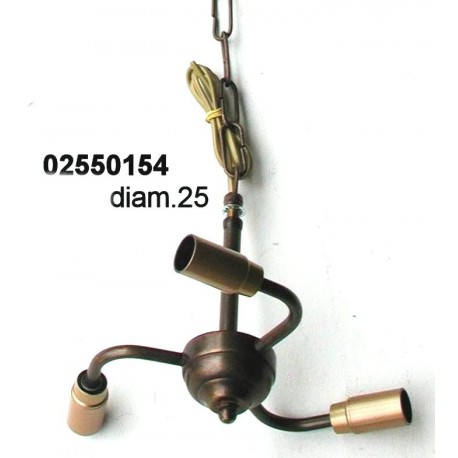 Catena Per Lamp.Tiffany 3L Ele 1077