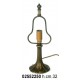 Base X Lamp.Tronco Lis I Elet 809