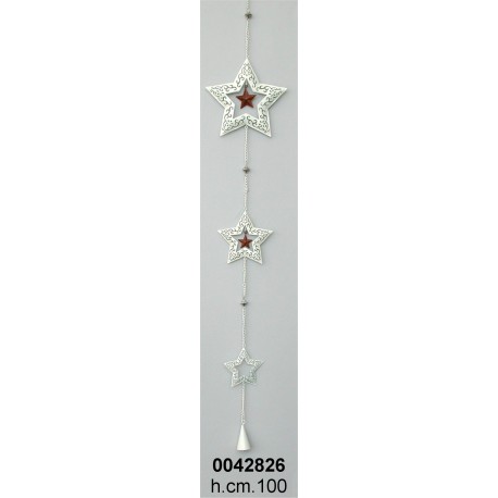 Pendaglio Stelle S.M.L. Cm.100 31724