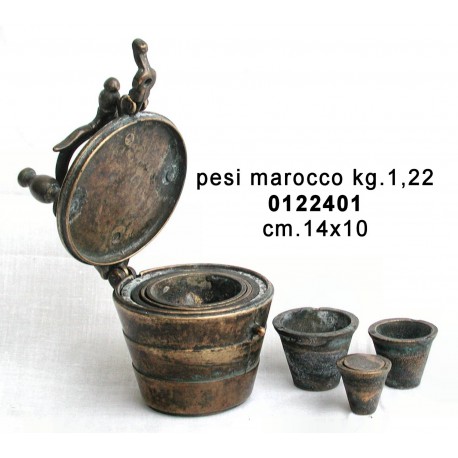 Pesi Marocco Iii Inv.