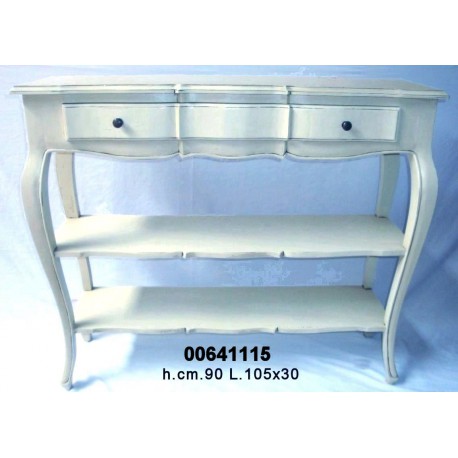 Consolle 1 Cass. 3954 Bianco