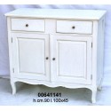 Credenza 2 Cassetti Bianco