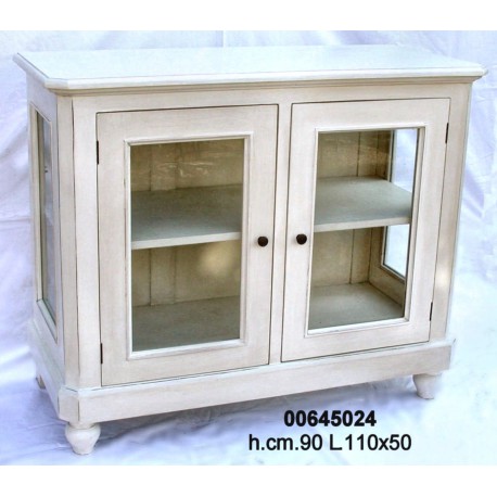 Vetrina 110 X 50 H Cm.90 Bianco