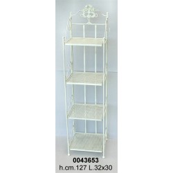 Etagere Anfora H.Cm.127X30 Us131787 Nuovo