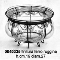 Vaso Fer C/Vetro Dentro Hd6