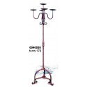 Candelabro Ferro 5 Luci H. 170 Cm.