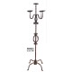 Candelabro Torse' 5L Ferro