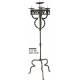 Candelabro Ferro Forgiato 4 L.