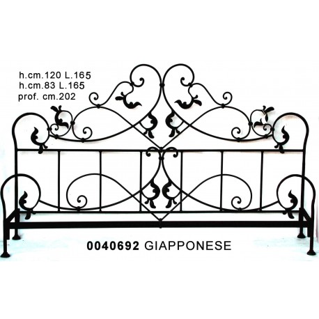 Letto Matrimoniale Mod.Giapponese