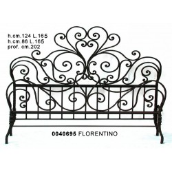 Letto Matrimoniale Mod.Florentine