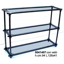 Etagere Bassa C/Vetro Fr.9018