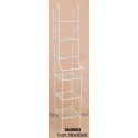 Scaffaletto Bagno Designer Bianco