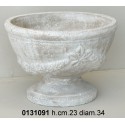 Vaso Terracotta Diam Cm 34 Dx31640B