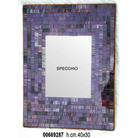 Specchio Missoni 40X30 Viola