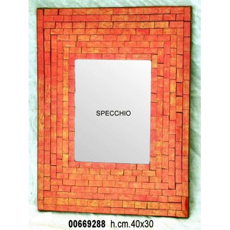 Specchio Missoni 40X30 Orange