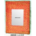 Specchio Missoni 40X30 Orange