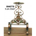 Candelabro 1 Luci Ferro 40694